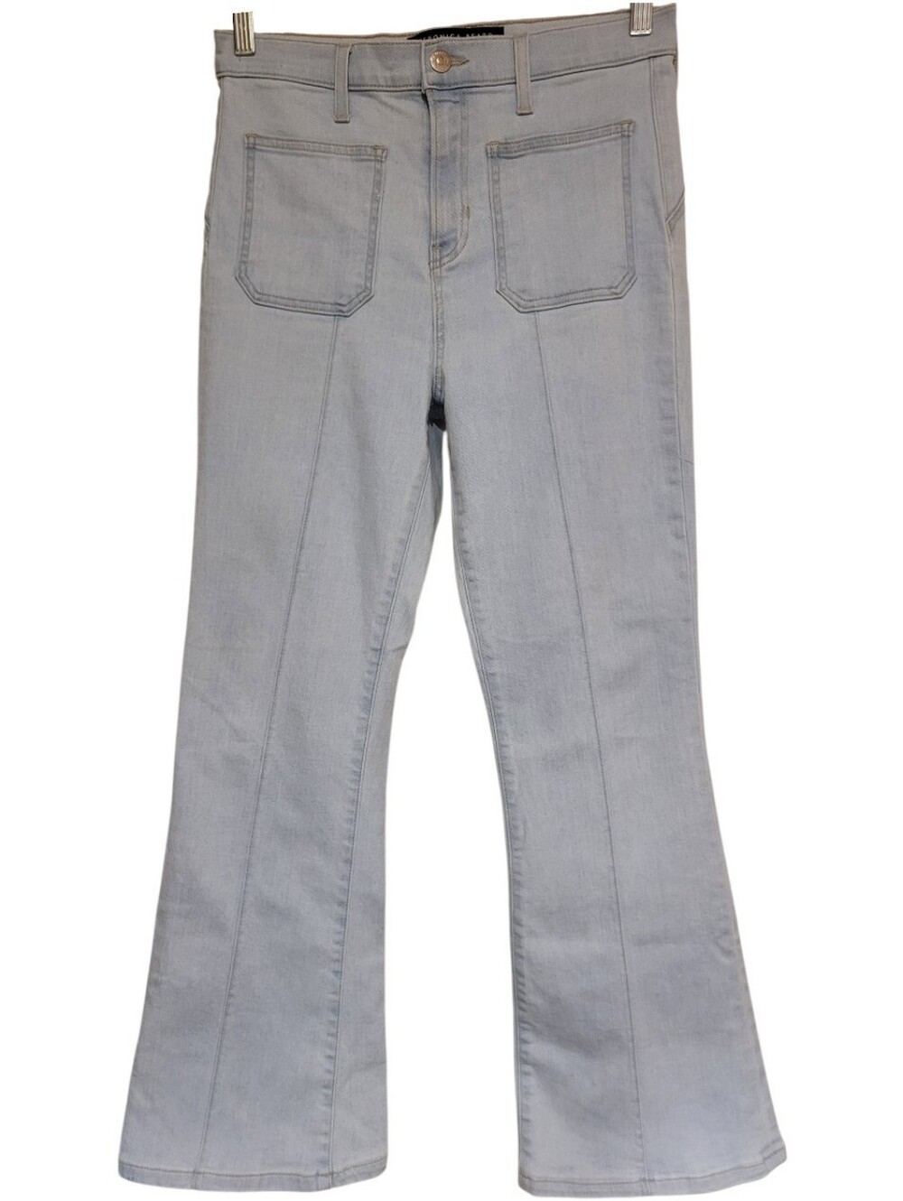 Veronica Beard Carson Ankle Flare Jeans Aspen Wash Size 27, Measures 29x28